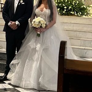 Eve of milady 1651 wedding dress.